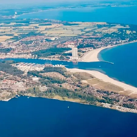 Apartamento App 3 2-zi Whg Pier 27 Am Passathafen Travemünde Pva003 Lubeca