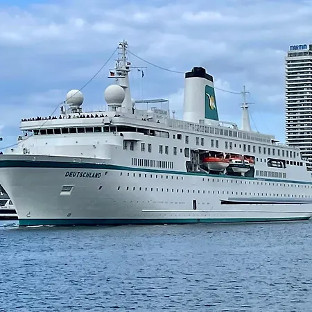 Apartamento App 3 2-zi Whg Pier 27 Am Passathafen Travemünde Pva003 *