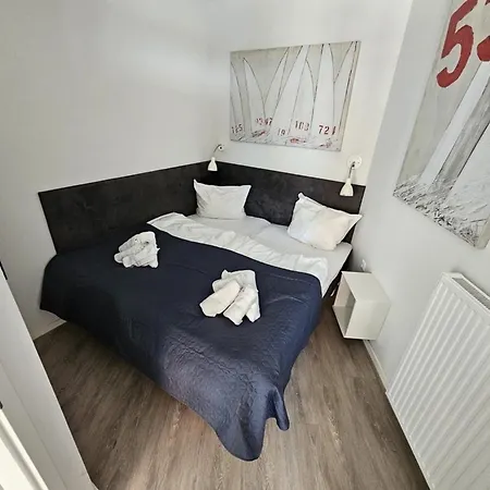 App 3 2-zi Whg Pier 27 Am Passathafen Travemünde Pva003 * Lubeca