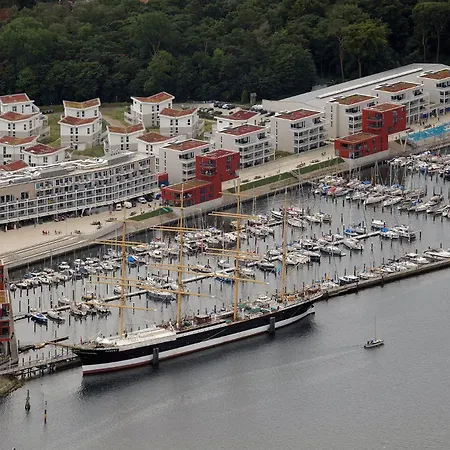 App 3 2-zi Whg Pier 27 Am Passathafen Travemünde Pva003 Apartamento Lubeca