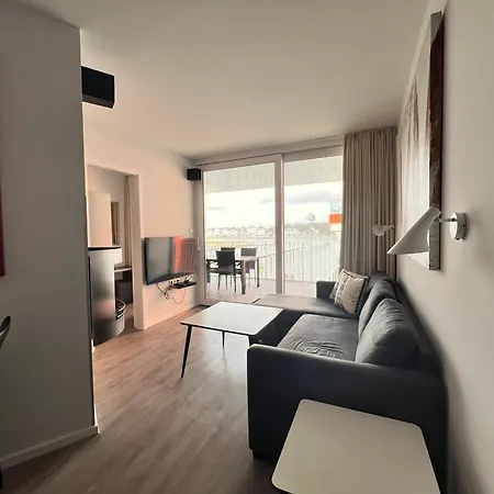 App 3 2-zi Whg Pier 27 Am Passathafen Travemünde Pva003 Apartamento Lubeca