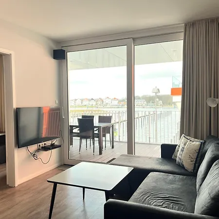 App 3 2-zi Whg Pier 27 Am Passathafen Travemünde Pva003 * Lubeca